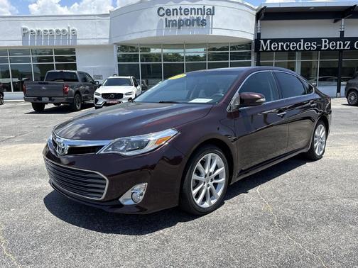 Sizzling Crimson Mica 2014 Toyota Avalon XLE Touring