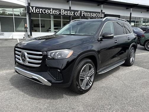 Black 2026 Mercedes-Benz GLS 450 4MATIC