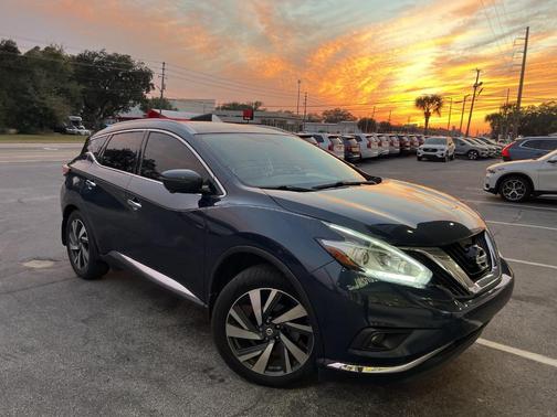 2017 Nissan Murano Platinum