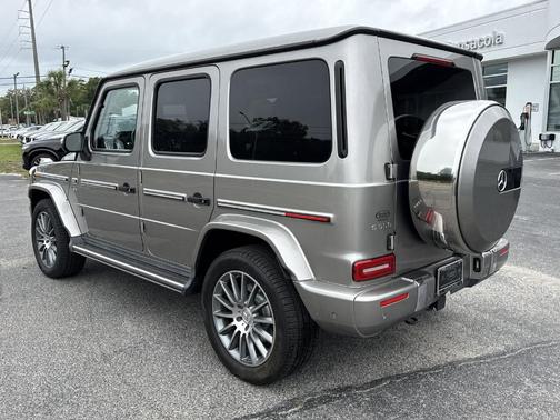 Silver 2021 Mercedes-Benz G-Class G 550 4MATIC