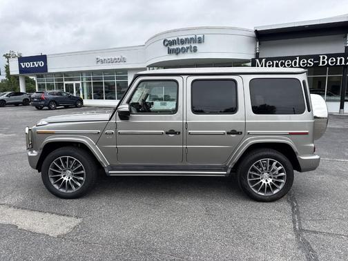 Silver 2021 Mercedes-Benz G-Class G 550 4MATIC