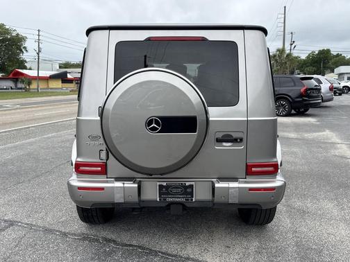 Silver 2021 Mercedes-Benz G-Class G 550 4MATIC