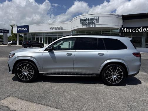 Silver 2026 Mercedes-Benz GLS 450 4MATIC