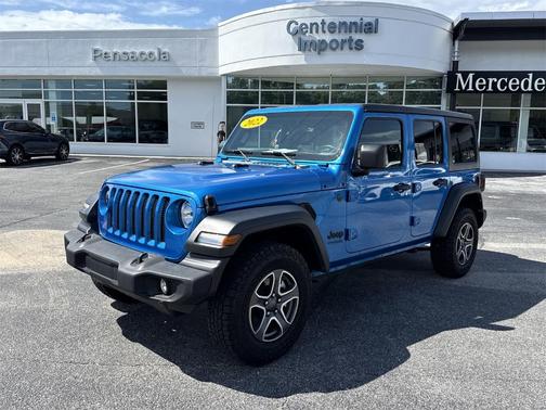 2022 Jeep Wrangler Unlimited Sport
