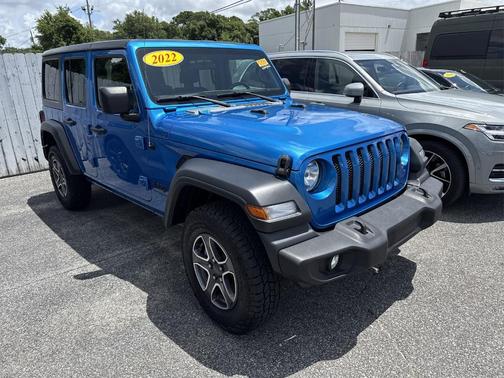 2022 Jeep Wrangler Unlimited Sport