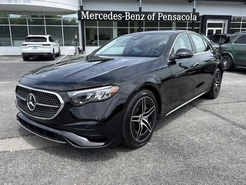 Black 2026 Mercedes-Benz E-Class E 450 4MATIC