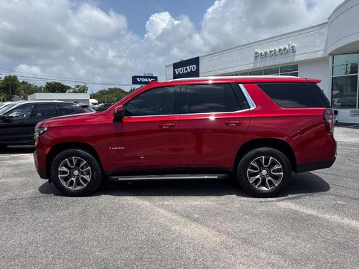 Radiant Red 2023 Chevrolet Tahoe LT