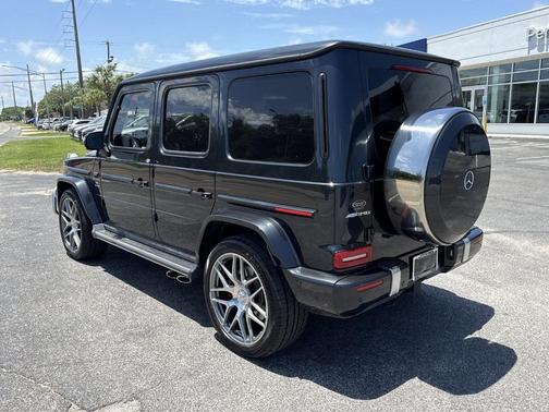 Black 2021 Mercedes-Benz AMG G 63 Base