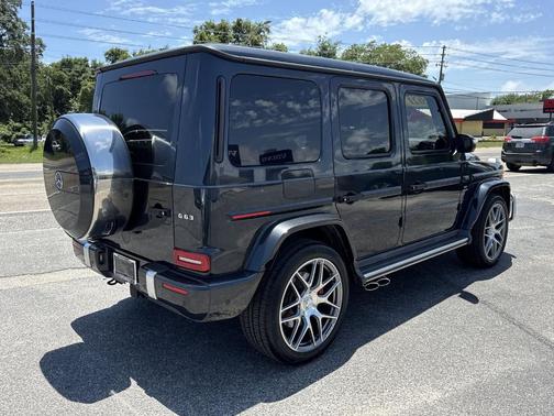 Black 2021 Mercedes-Benz AMG G 63 Base