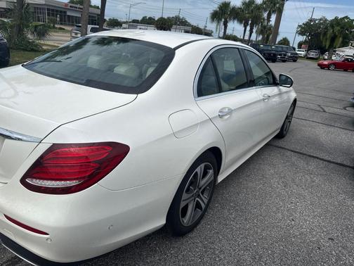 White 2020 Mercedes-Benz E-Class E 350