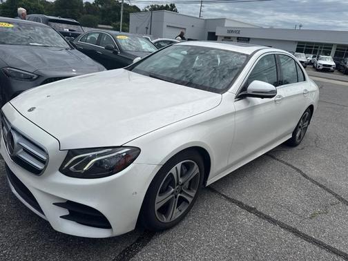 White 2020 Mercedes-Benz E-Class E 350
