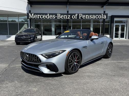 2022 Mercedes-Benz AMG SL 55 Base