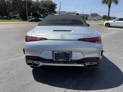 2022 Mercedes-Benz AMG SL 55 Base