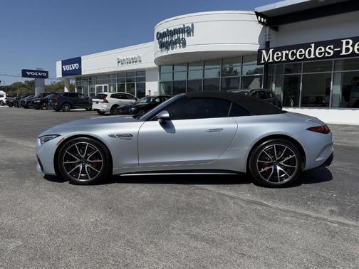 2022 Mercedes-Benz AMG SL 55 Base