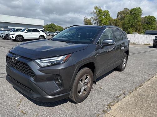 Gray 2025 Toyota RAV4 XLE