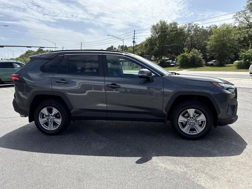 Gray 2025 Toyota RAV4 XLE
