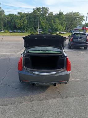 Phantom Gray Metallic 2014 Cadillac ATS 2.0L Turbo