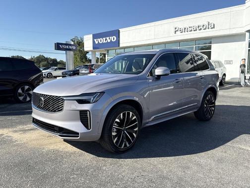 Aurora Blue 2026 Volvo XC90 B6 Plus 7-Seater