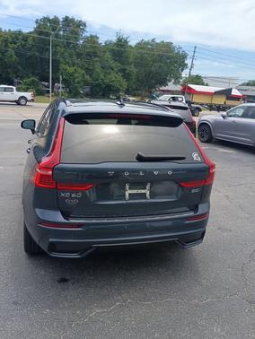 Denim Blue Metallic 2024 Volvo XC60 B5 Ultimate Dark Theme