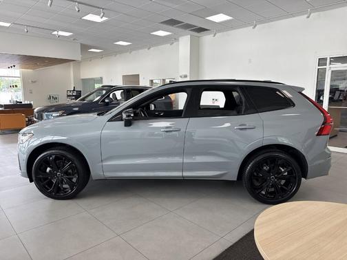 Gray Metallic 2026 Volvo XC60 B5 Ultra Black Edition