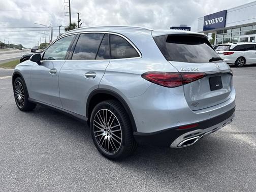 Silver 2026 Mercedes-Benz GLC 300 Base