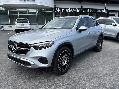 Silver 2026 Mercedes-Benz GLC 300 Base