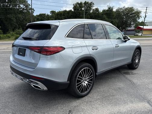 Silver 2026 Mercedes-Benz GLC 300 Base