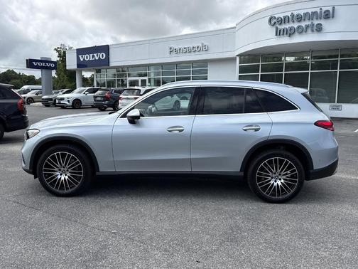 Silver 2026 Mercedes-Benz GLC 300 Base
