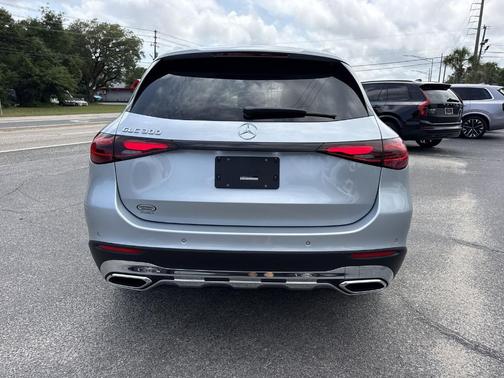 Silver 2026 Mercedes-Benz GLC 300 Base