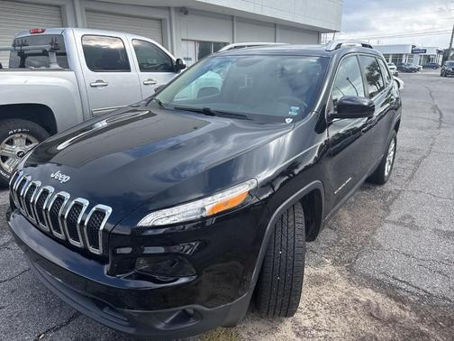 2018 Jeep Cherokee Latitude Plus