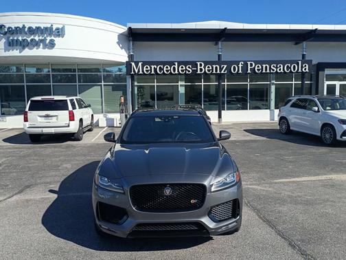 Gray 2018 Jaguar F-PACE S