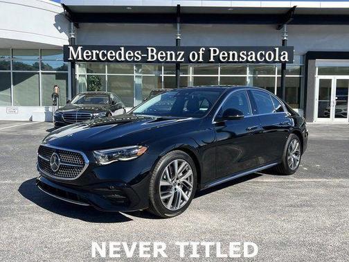 2024 Mercedes-Benz E-Class E 350 4MATIC