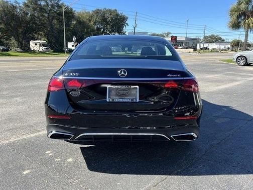 2024 Mercedes-Benz E-Class E 350 4MATIC
