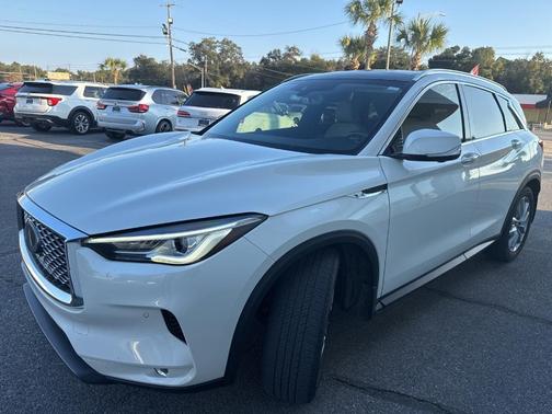 2021 INFINITI QX50 ESSENTIAL