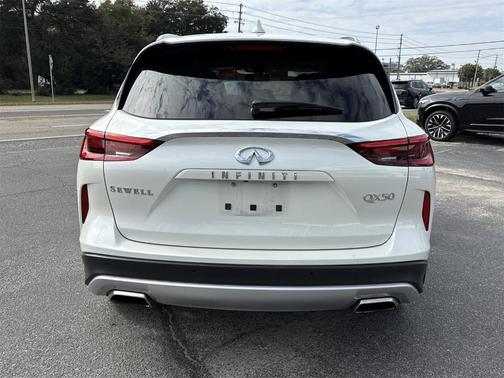 2021 INFINITI QX50 ESSENTIAL