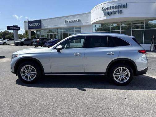 Silver 2026 Mercedes-Benz GLC 300 Base