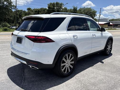 White 2026 Mercedes-Benz GLE 350 Base