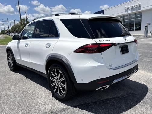 White 2026 Mercedes-Benz GLE 350 Base