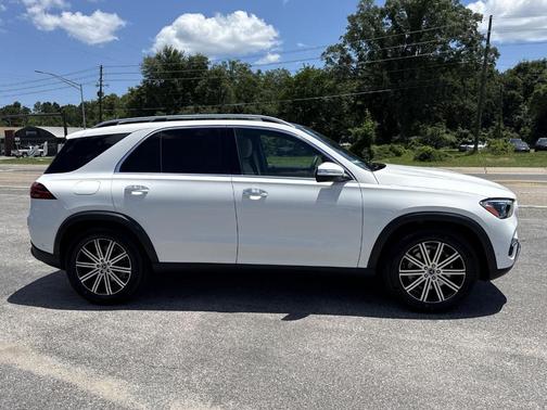 White 2026 Mercedes-Benz GLE 350 Base