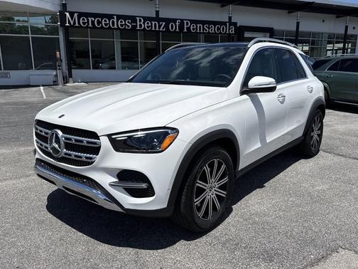 White 2026 Mercedes-Benz GLE 350 Base