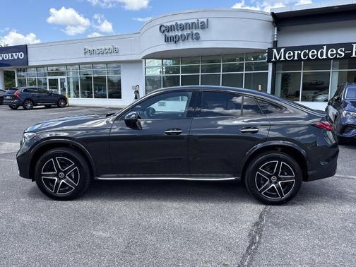 Gray 2026 Mercedes-Benz GLC 300 Base 4MATIC