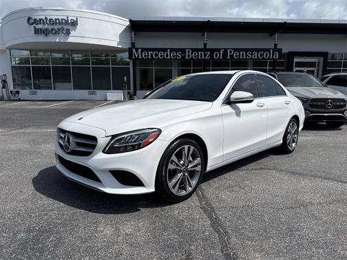 2019 Mercedes-Benz C-Class C 300
