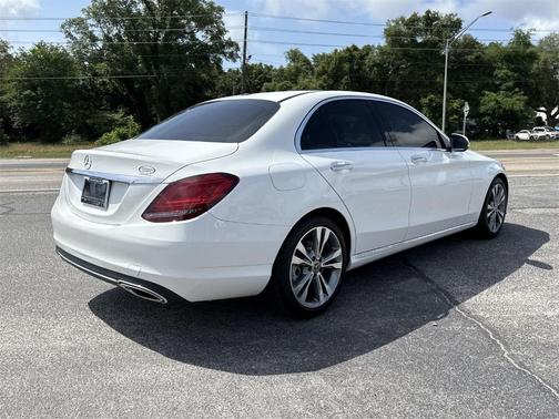 2019 Mercedes-Benz C-Class C 300