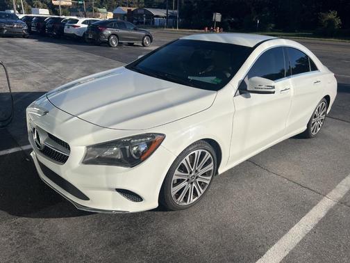 2018 Mercedes-Benz CLA 250 Base