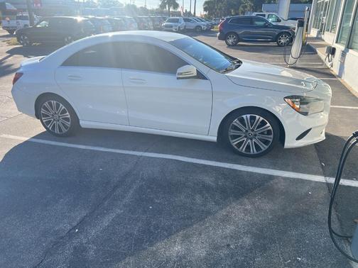 2018 Mercedes-Benz CLA 250 Base