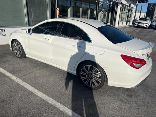2018 Mercedes-Benz CLA 250 Base