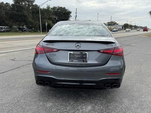 2025 Mercedes-Benz AMG C 43 Base 4MATIC
