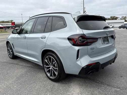 Blue 2024 BMW X3 M40i