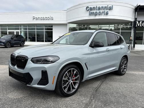 Blue 2024 BMW X3 M40i