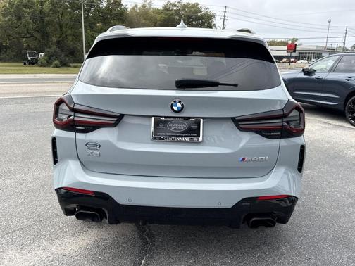Blue 2024 BMW X3 M40i